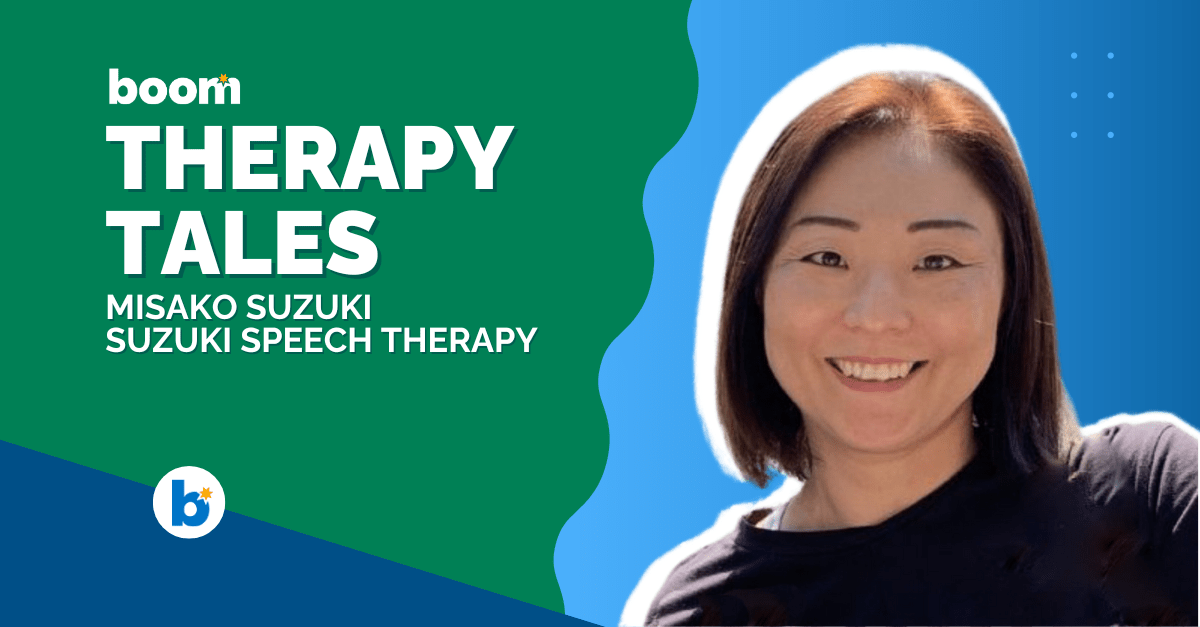 Therapy Tales: Suzuki Speech Therapy
