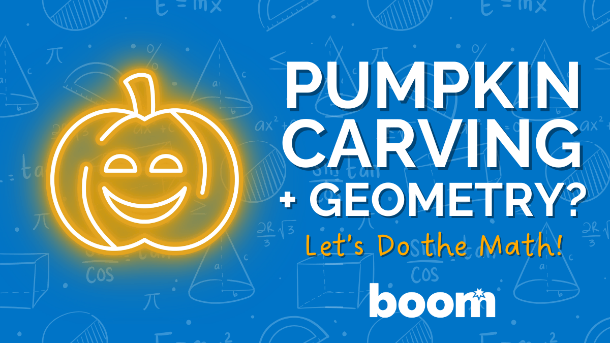 Pumpkin Carving + Geometry?! Let’s Do the Math!