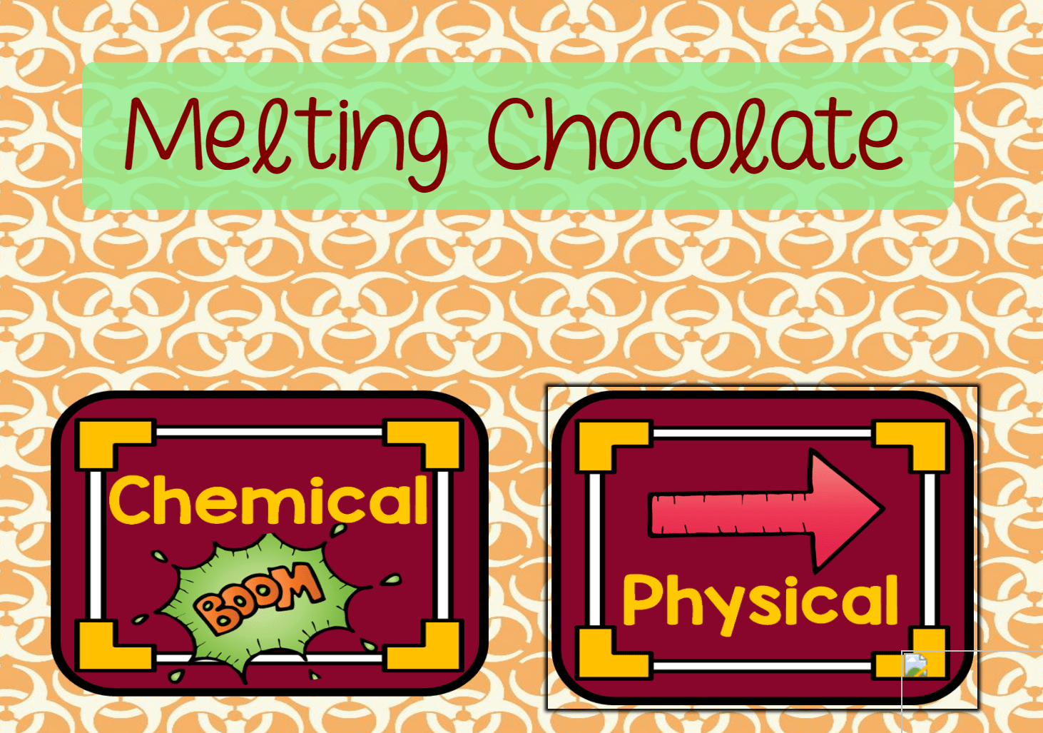 Speaking Scientifically with Boom Cards