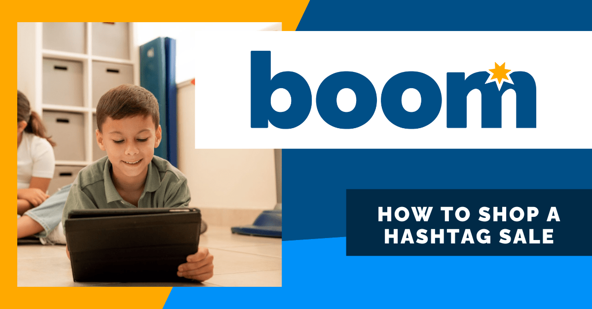 How to Shop a Hashtag Sale