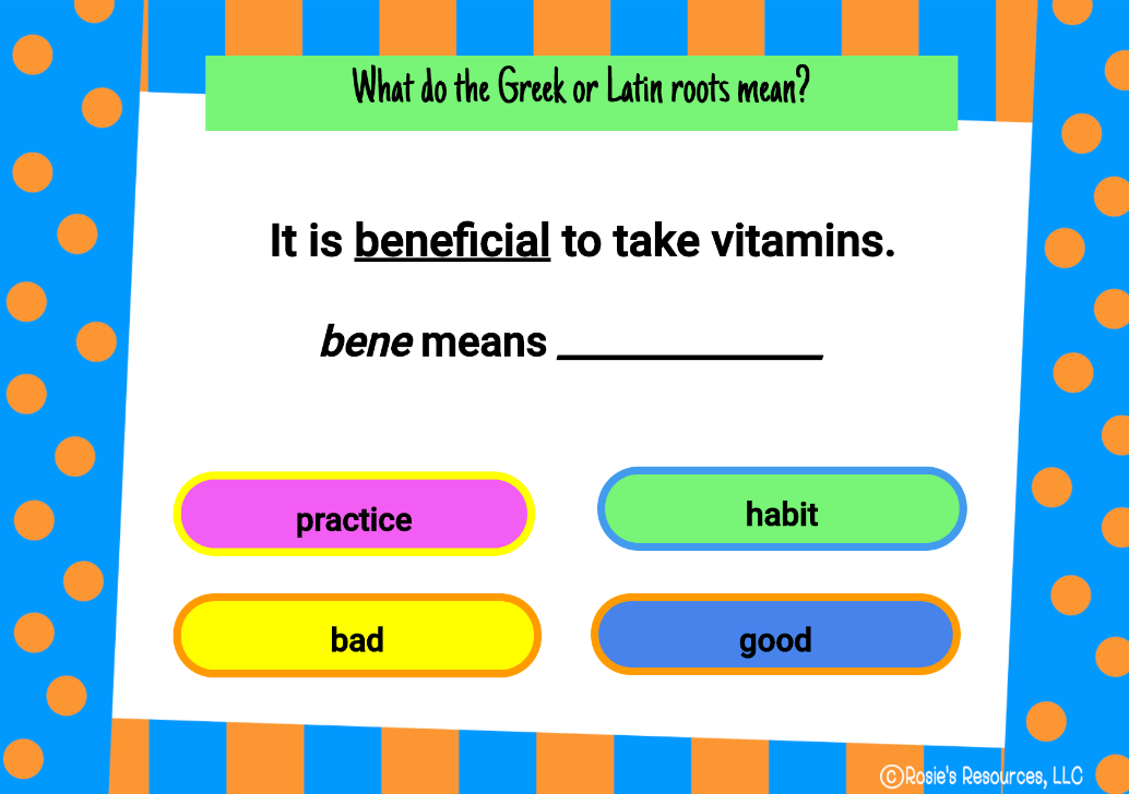 ELA Test Prep for Middle School