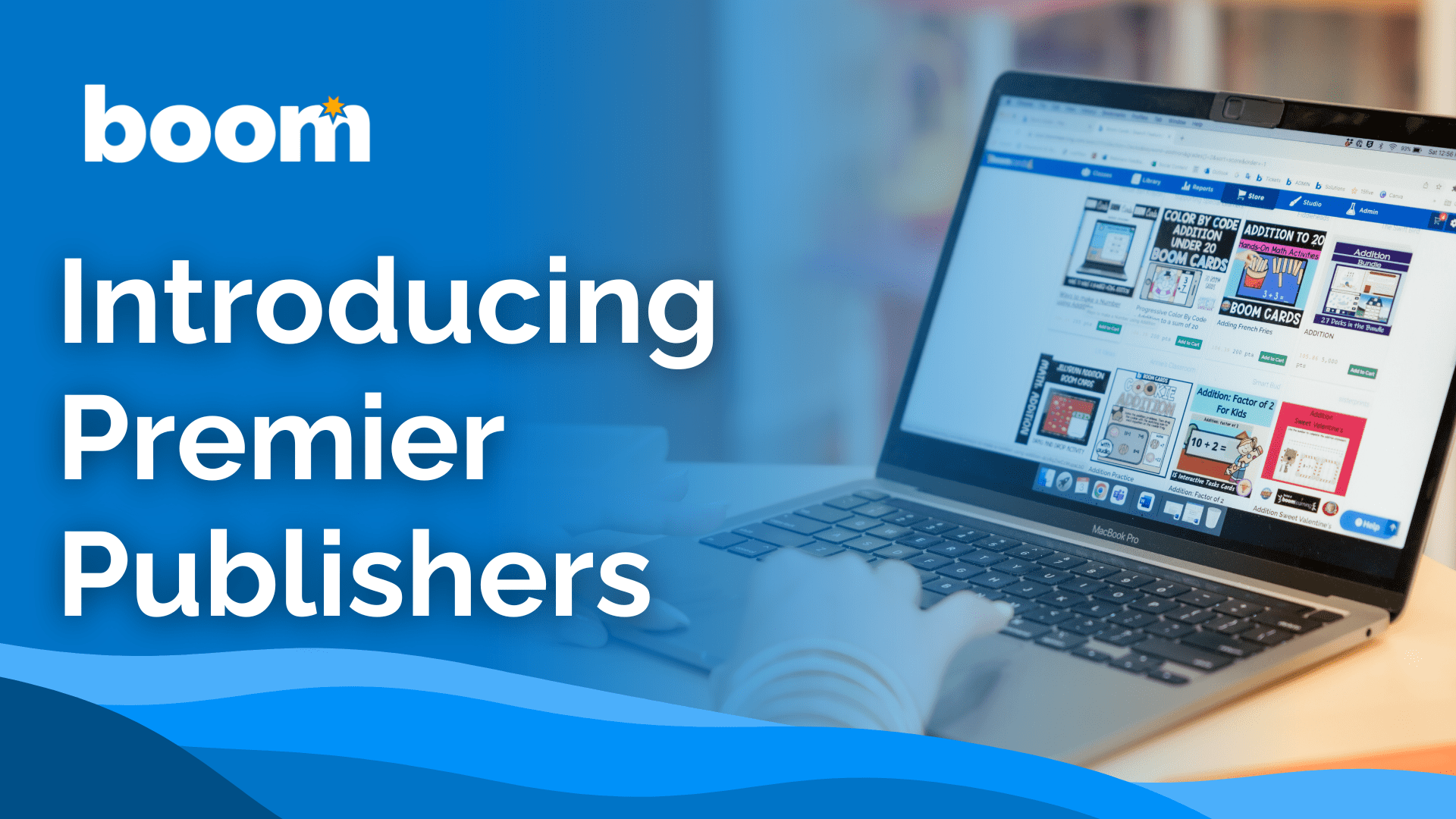 Premier Publishers on Boom