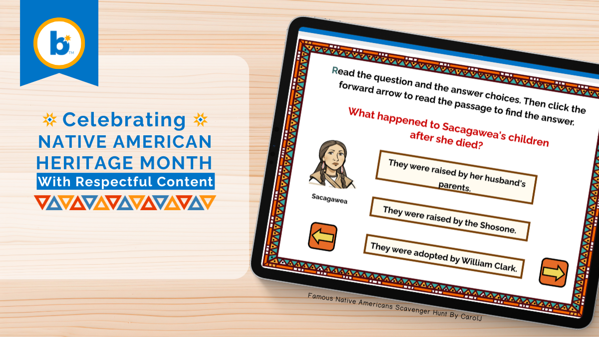 Image for blog for Native American heritage month featuring a boom deck