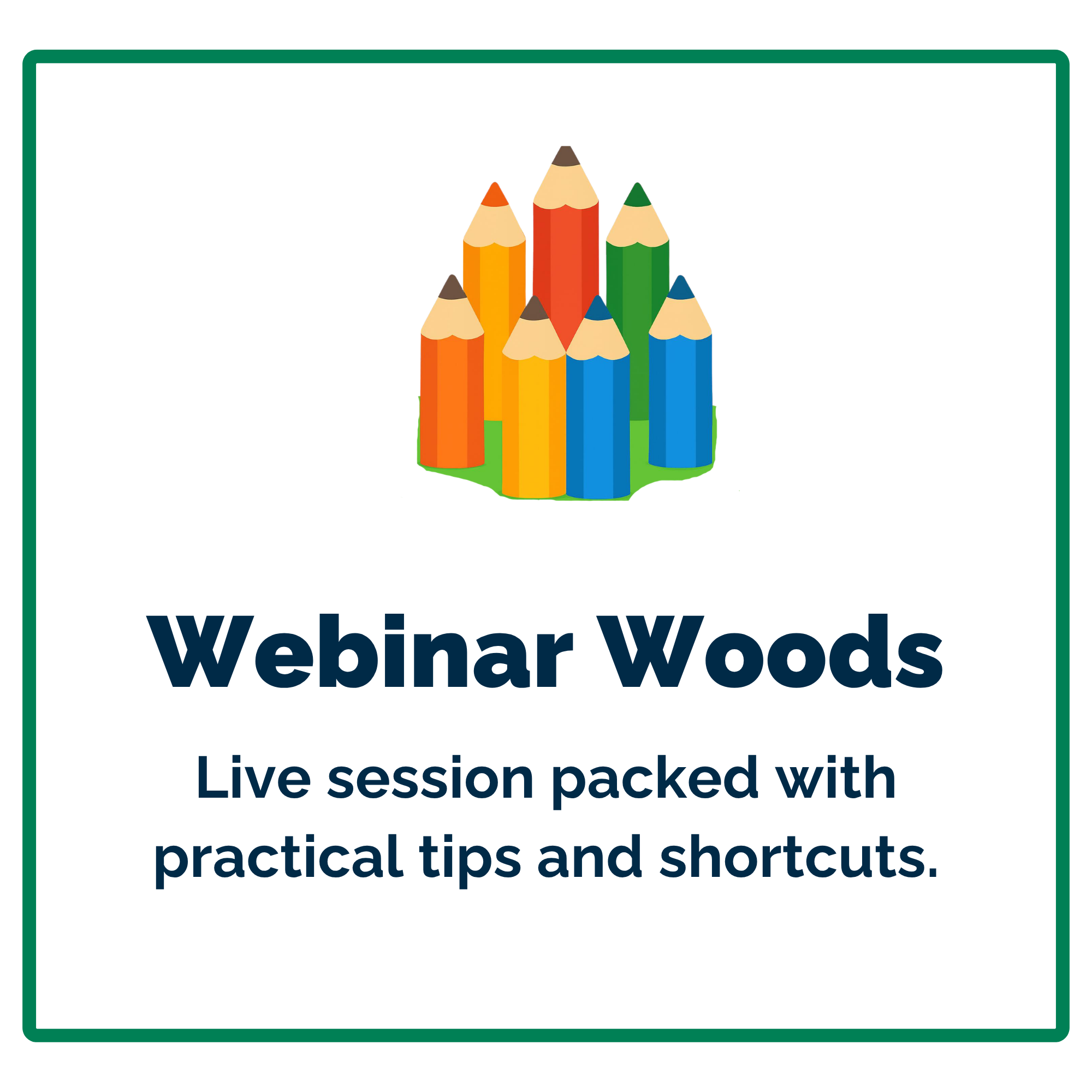 Webinar Woods