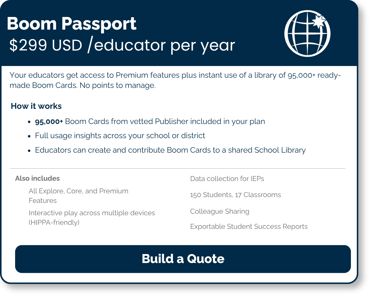 Boom Access pricing